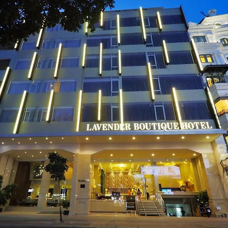 Lavender Boutique Hotel Ho-Chi-Minh-Stadt Exterior foto