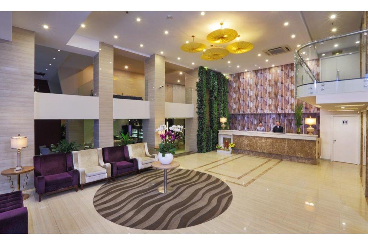 Lavender Boutique Hotel Ho-Chi-Minh-Stadt Exterior foto