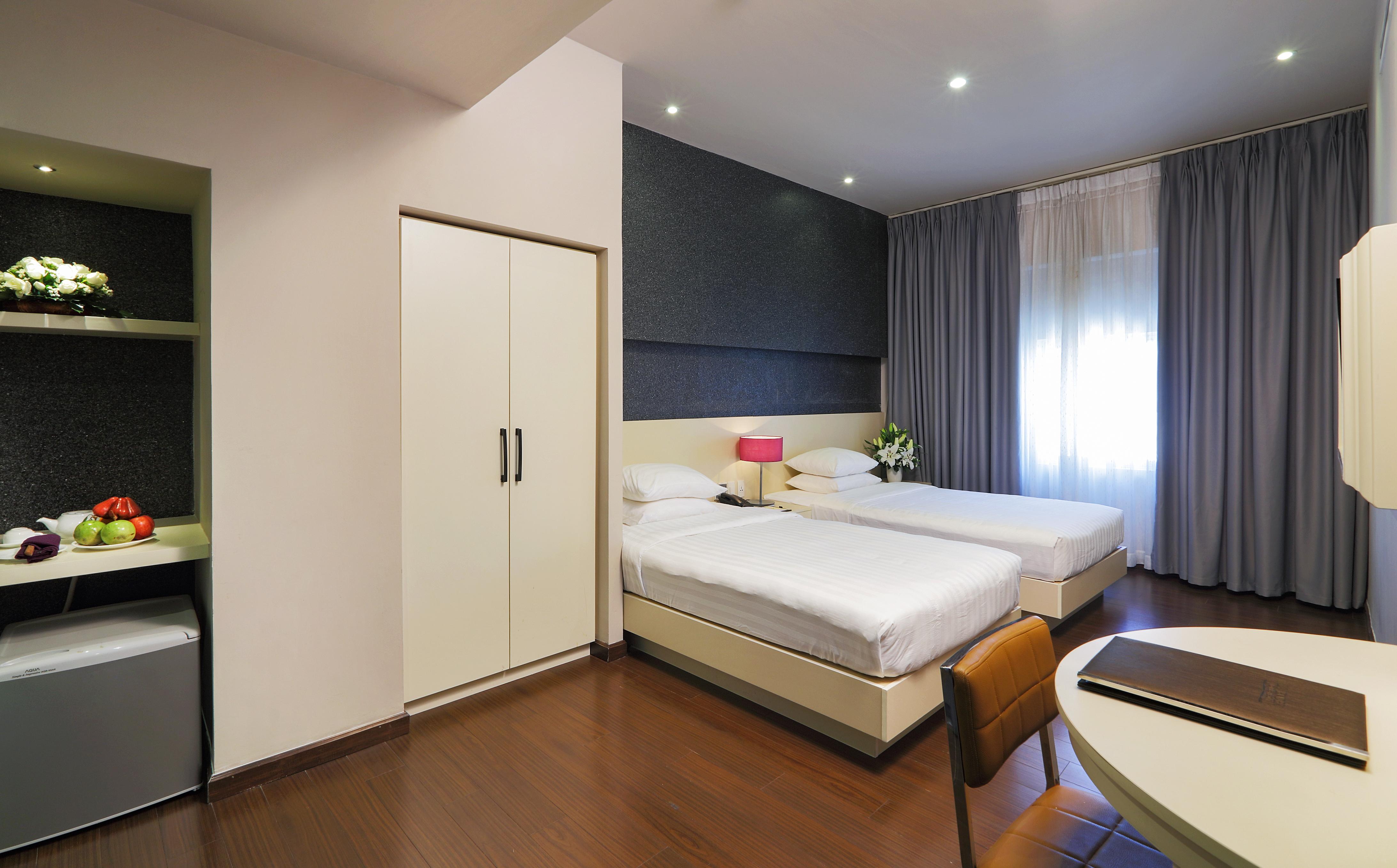 Lavender Boutique Hotel Ho-Chi-Minh-Stadt Exterior foto