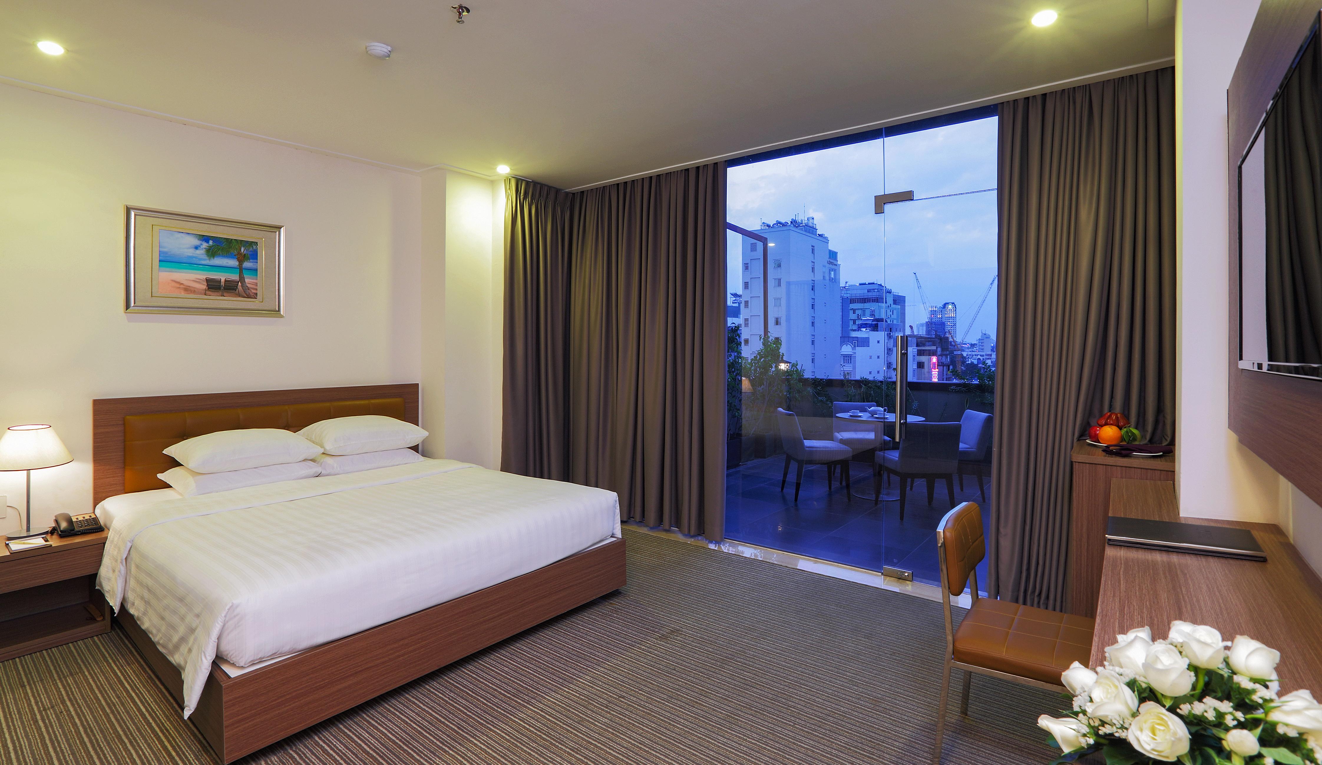 Lavender Boutique Hotel Ho-Chi-Minh-Stadt Exterior foto