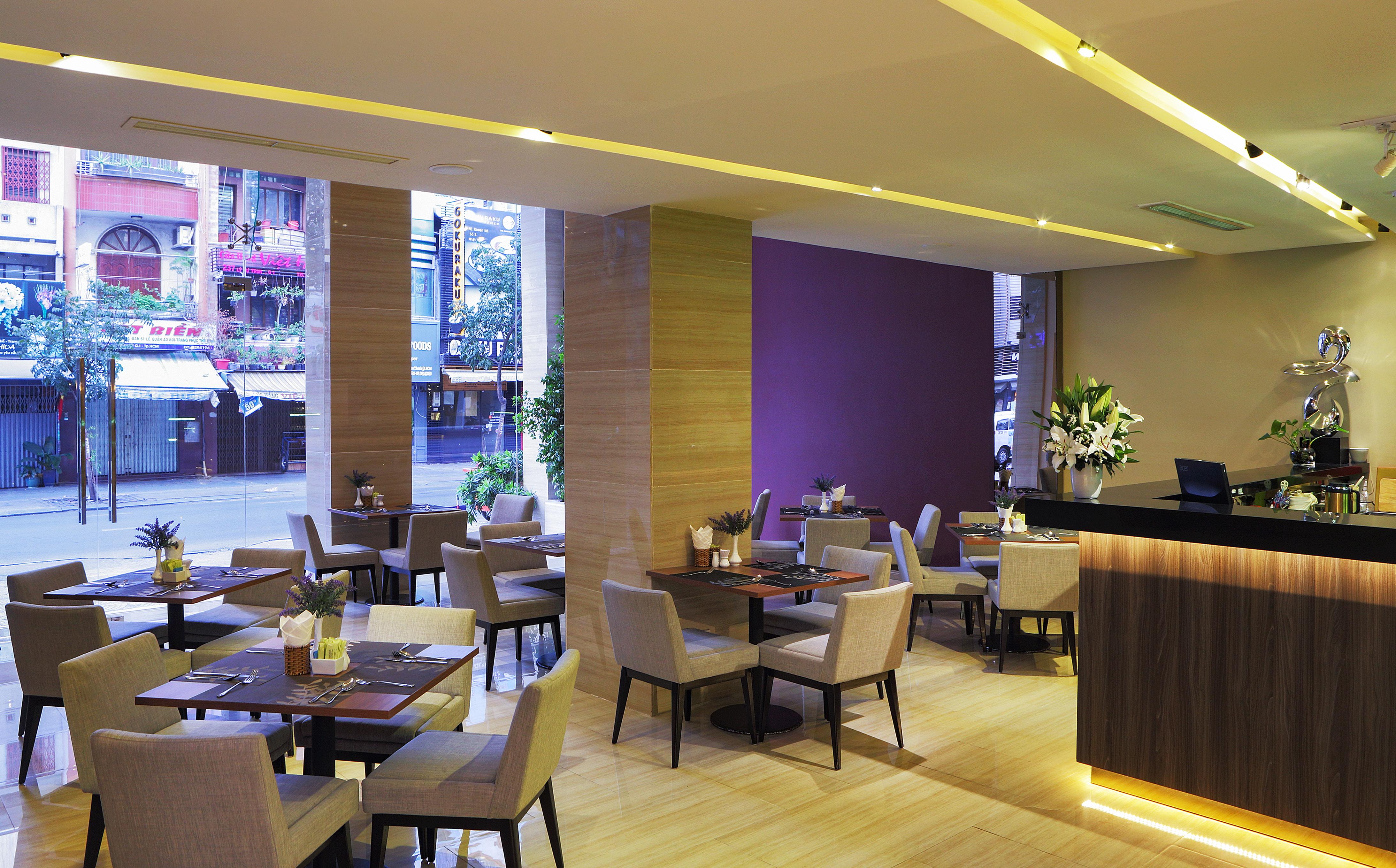 Lavender Boutique Hotel Ho-Chi-Minh-Stadt Exterior foto