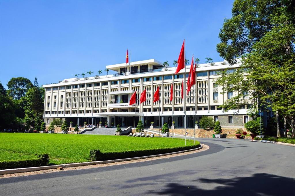 Lavender Boutique Hotel Ho-Chi-Minh-Stadt Exterior foto